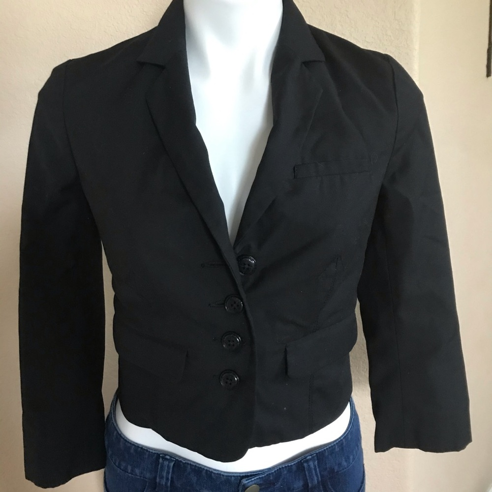 Silence + noise blazer size small
